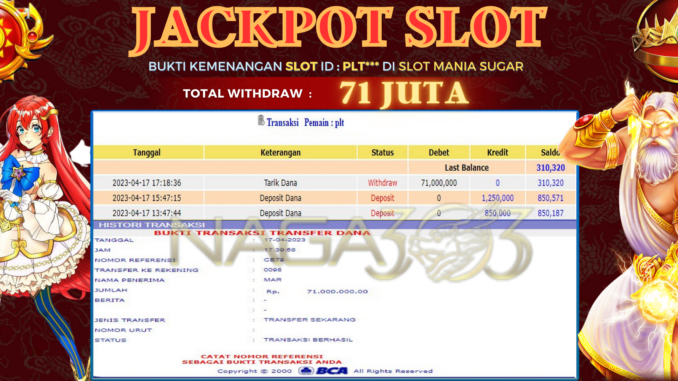 NAGA JP SLOT SIANG