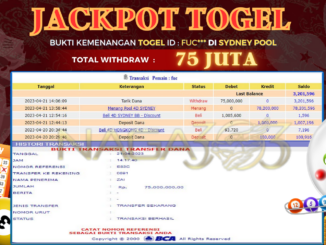 BUKTI JACKPOT NAGA303 #113