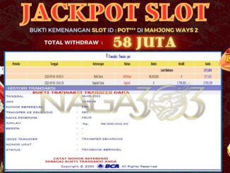 bukti jp naga303 #158