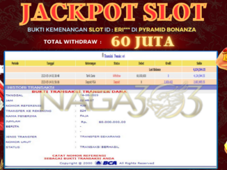 bukti jp naga303 #180