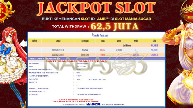 NG JP SLOT SIANG