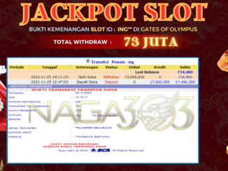 bukti jp naga303 #693