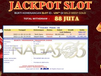 bukti jp naga303 #696