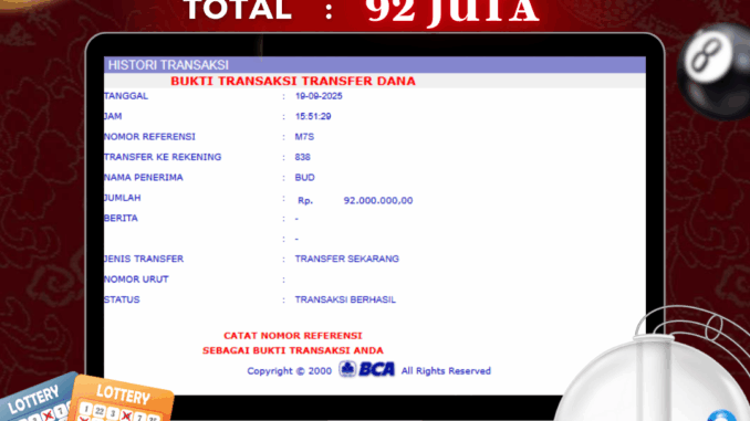 JP NG- TOGEL SIANG
